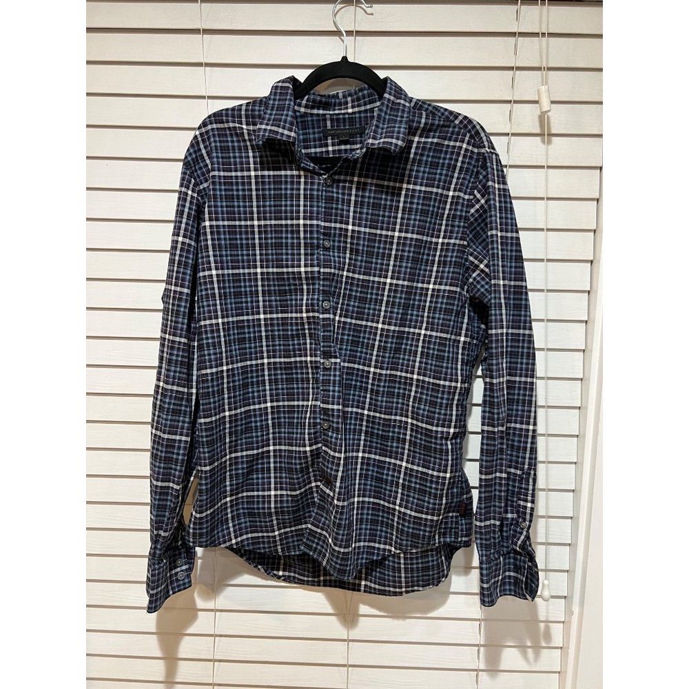 John Varvatos Long Sleeve Button‎ Up Shirt - Size - L